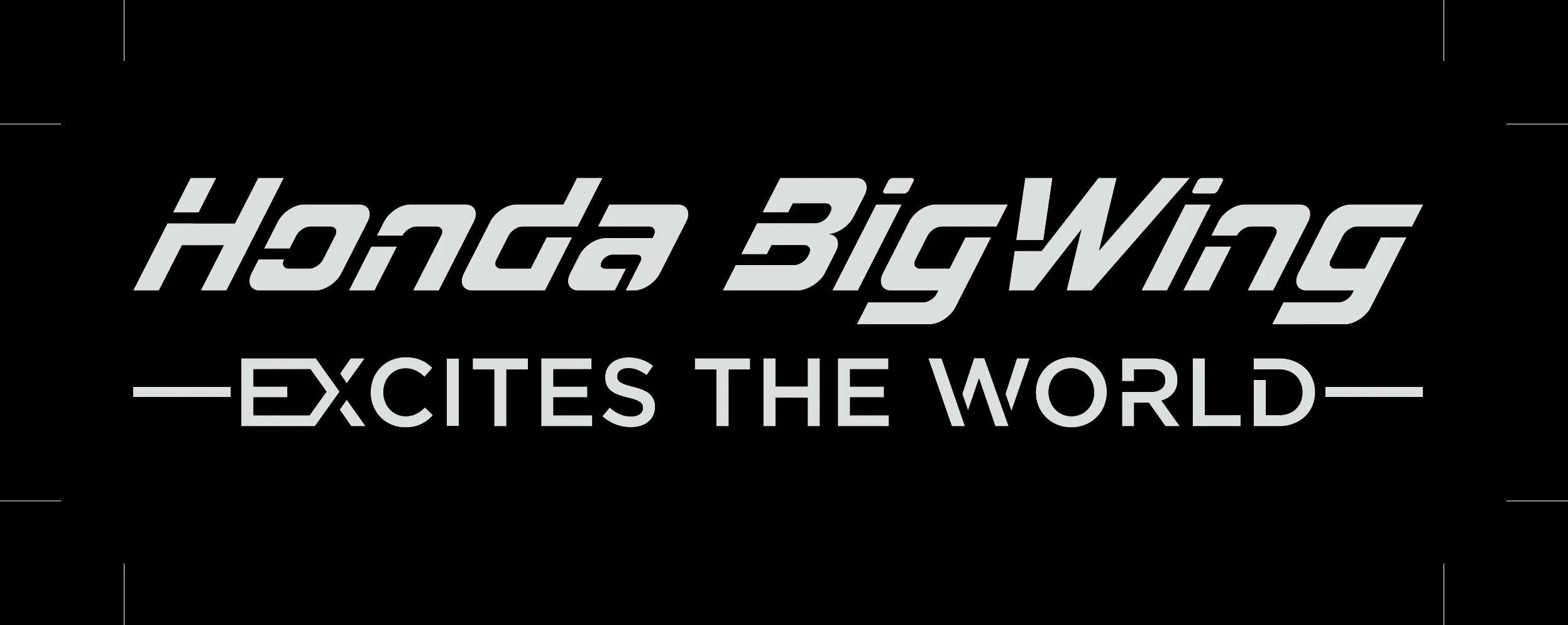 Honda BigWing — Excites The World